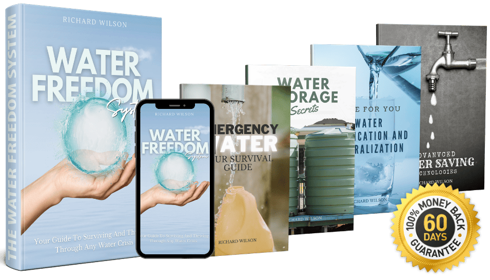 The Water Freedom System complete bundle package including guide and bonus materials