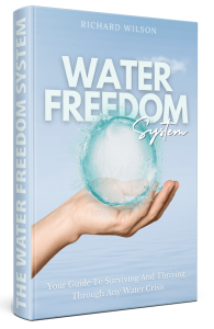 The Water Freedom System atmospheric water generator DIY kit components and blueprint guide